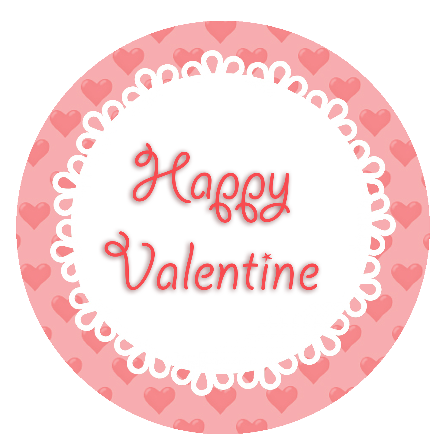 Happy Valentine clipart