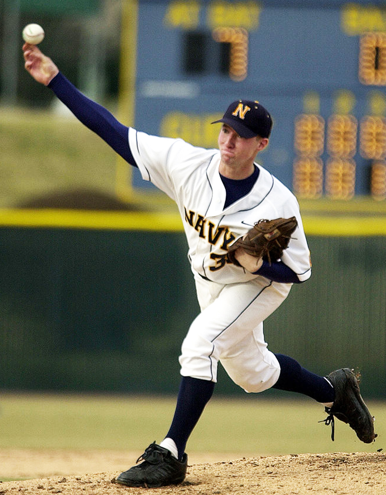 baseball pitch release