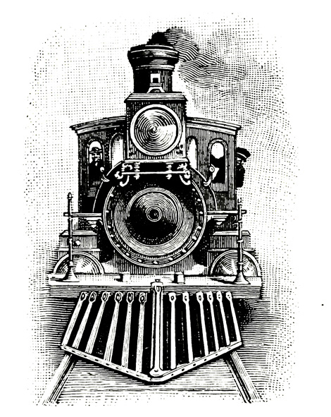 steam locomotive