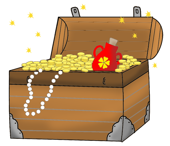 treasure chest for pirates