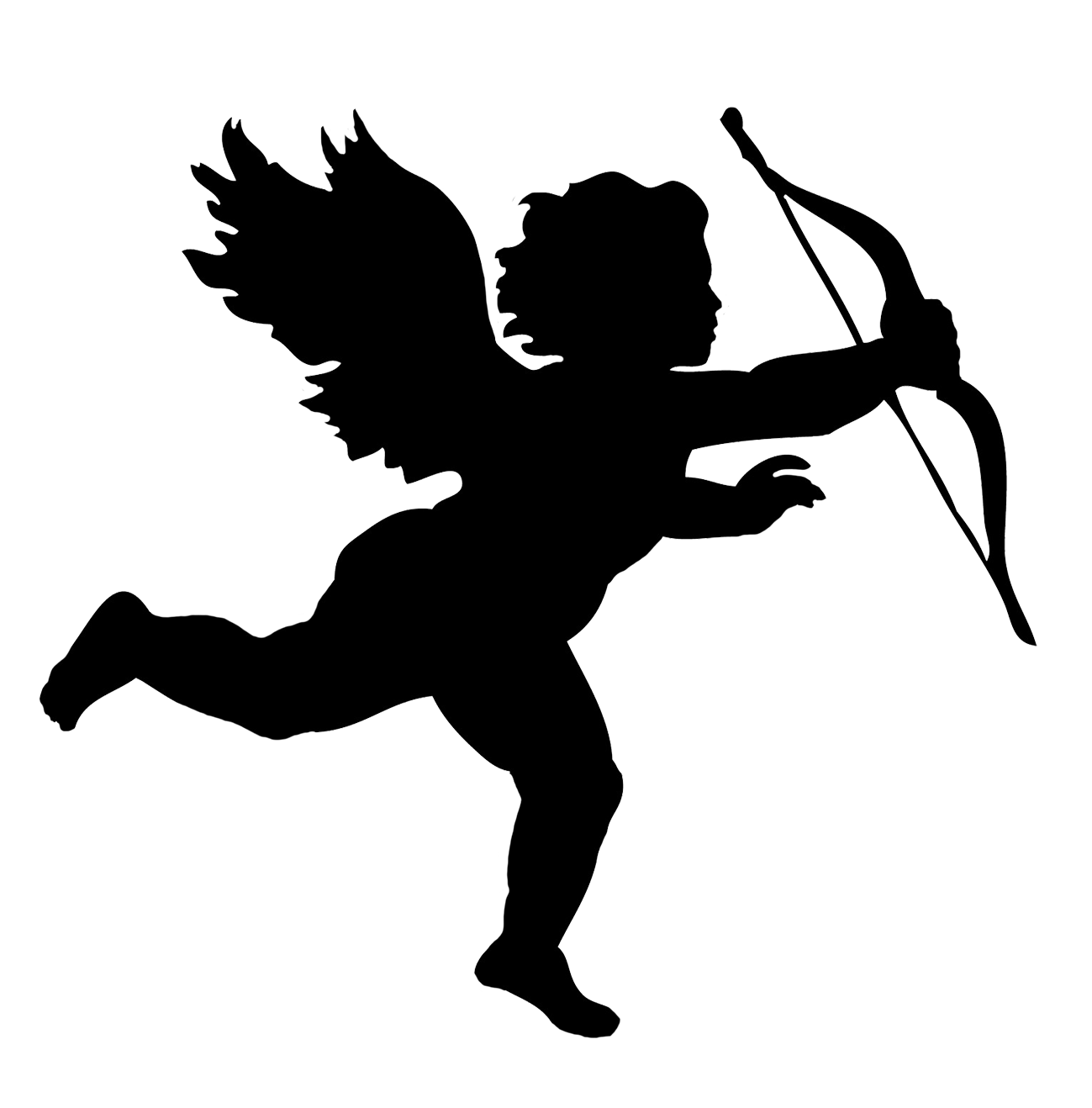 Download Angel Silhouettes