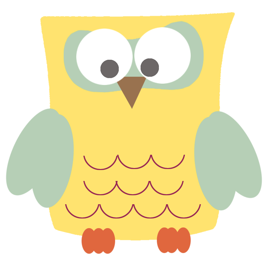 template of owl