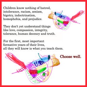 picture quote about children