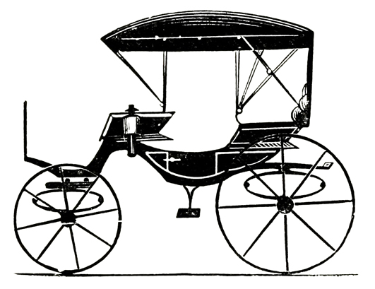 Victorian vehicle