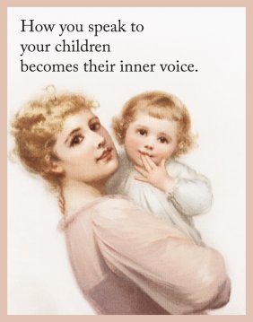 mother and child picture quote