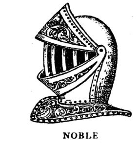 Medieval helmet for Noble men