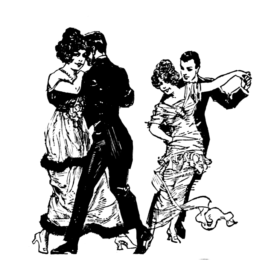 victorian dancing couples