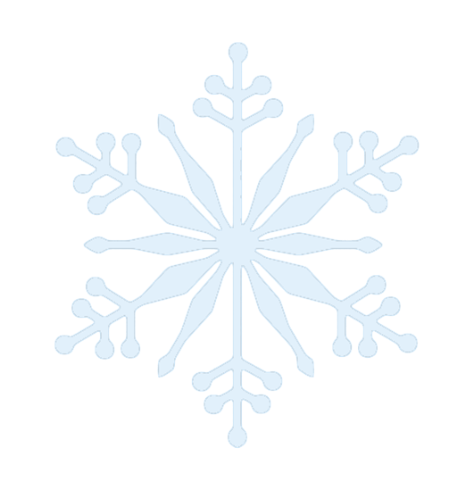 decorative snowflake