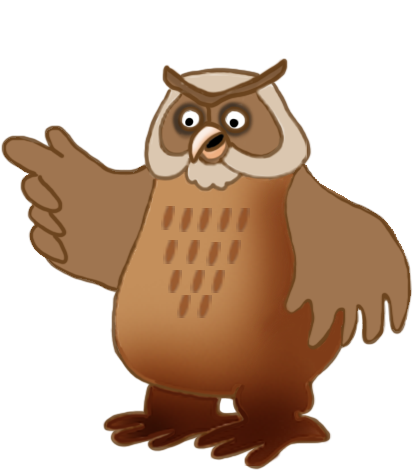 owl clip-art brown owl