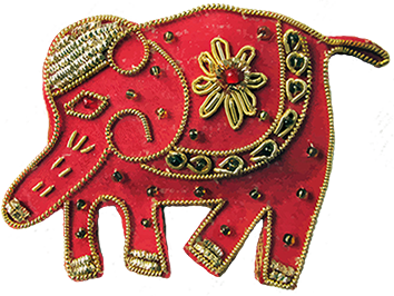 Elephant Indian clip art