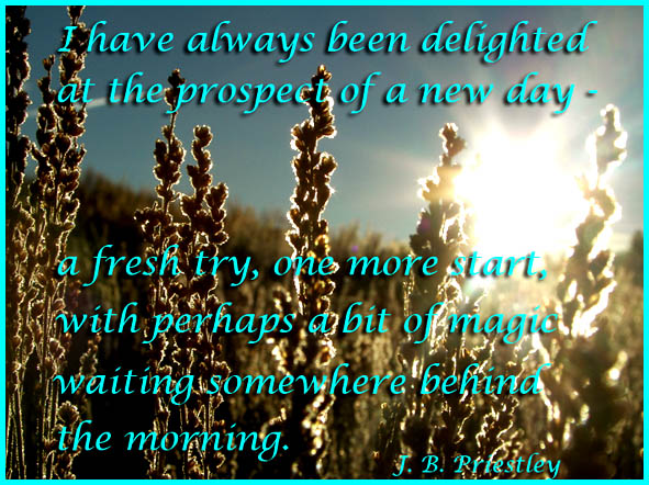 good morning picture quote new day