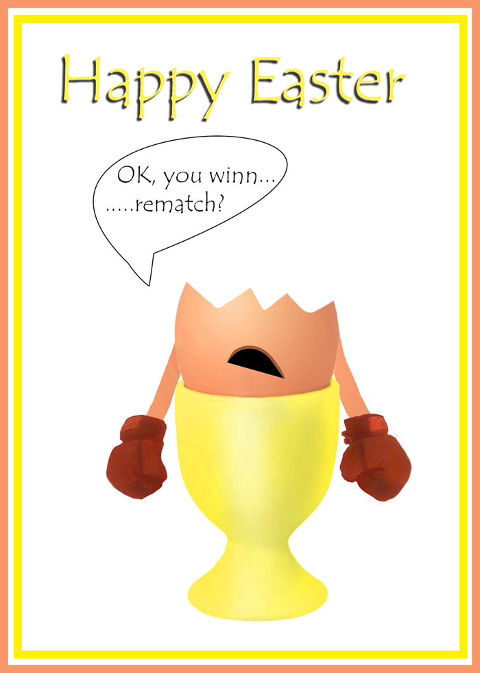 free funny Easter card
