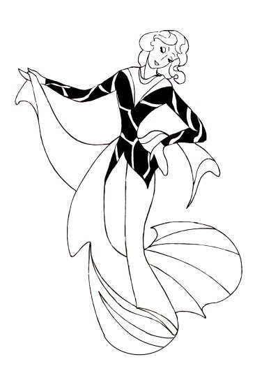 Jet set dancing woman 20th century