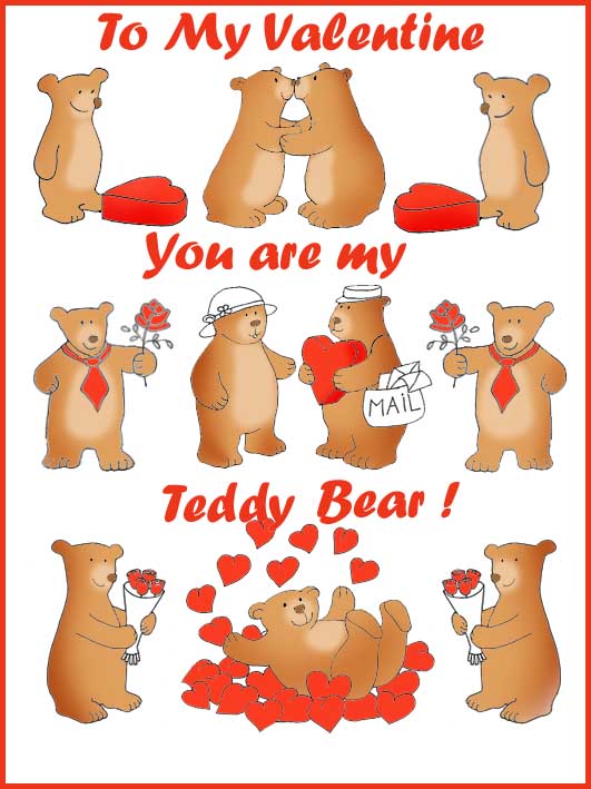 Free Valentine printable card