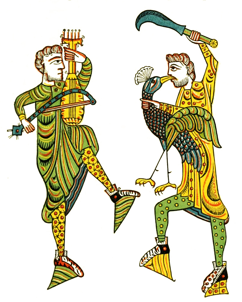 Medieval clip art 11th century