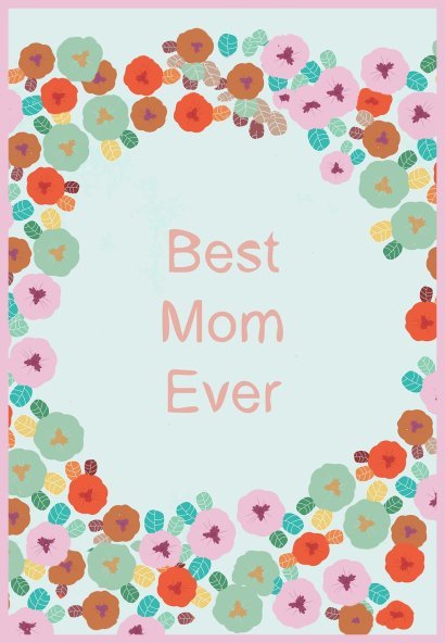 best mom ever cards