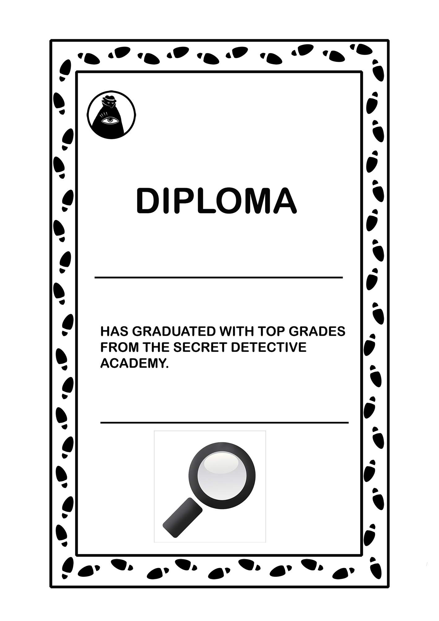 detective diploma