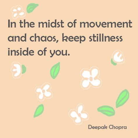 Deepak Chopra picture quote