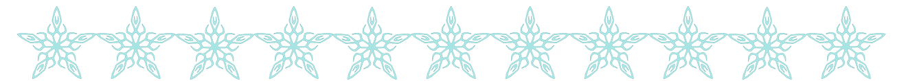 snowflake border