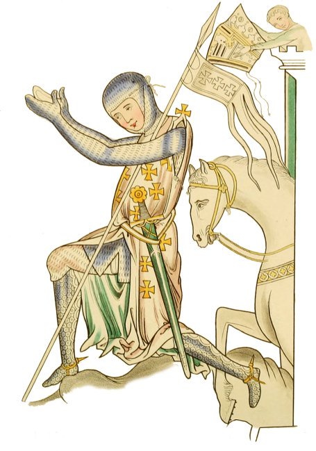 Medieval time knight