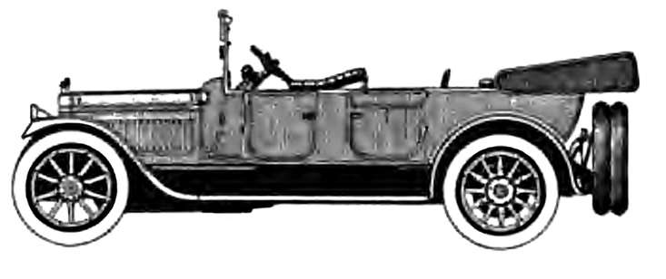 vintage car clip art