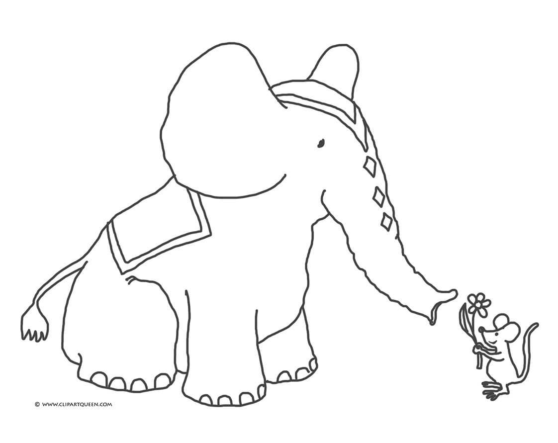 Elephant and mouse