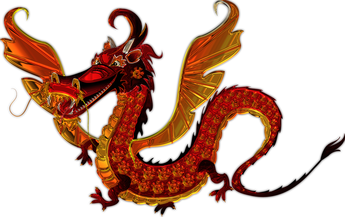 fire dragon picture