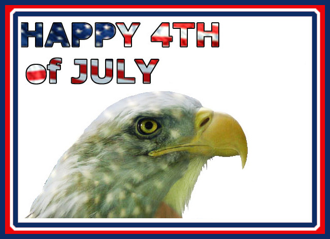 Gift card for 4th of July