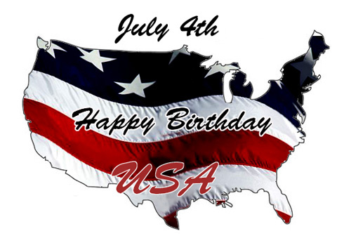 4th of July Clipart