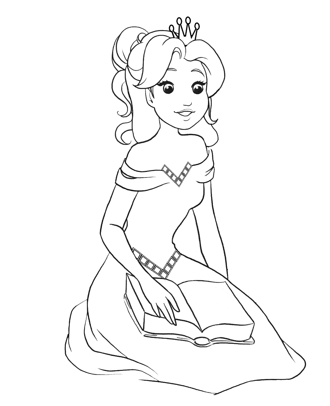 Princess Coloring Pages