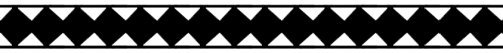 geometric diamond border