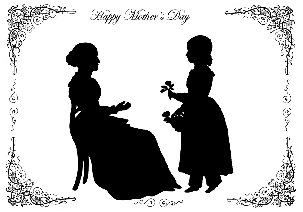 free mother's day cards Victorian