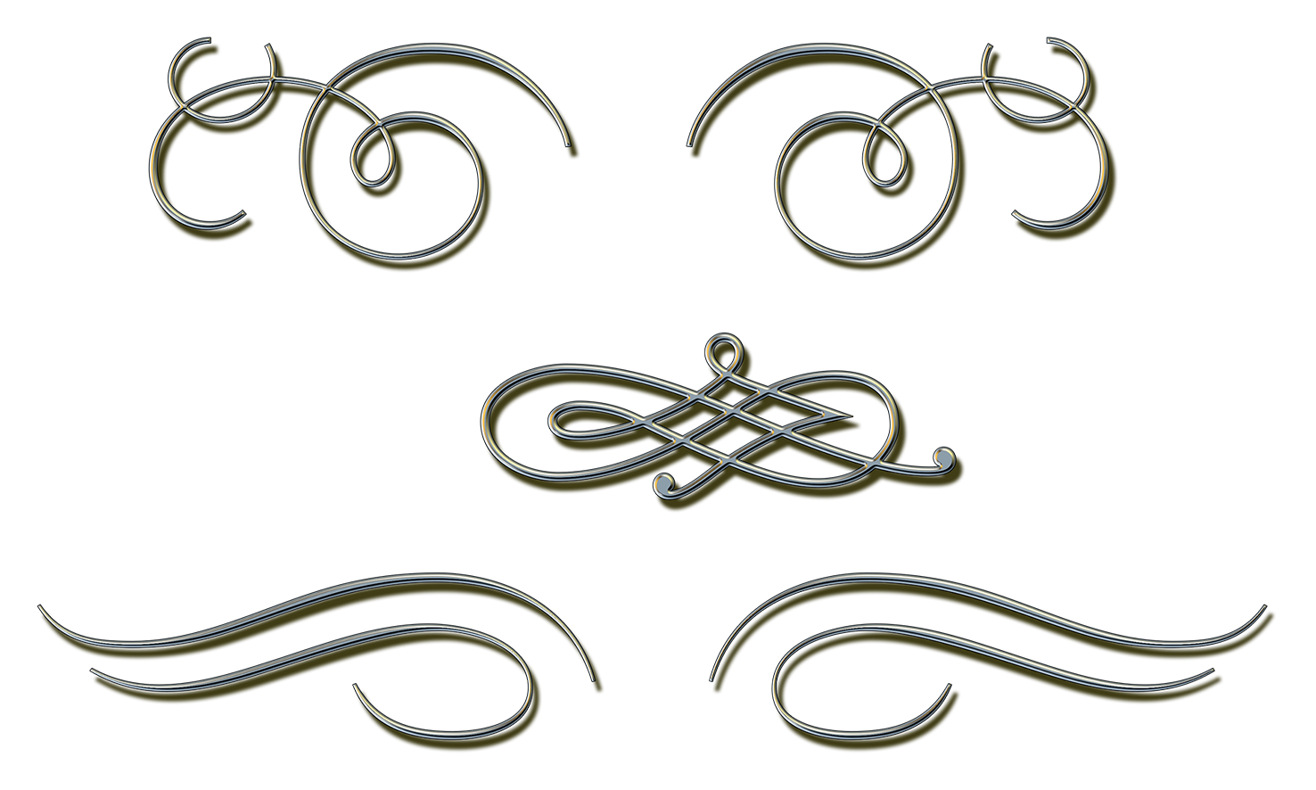 Art Nouveau borders