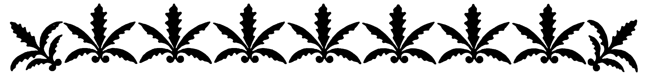 old page divider black white