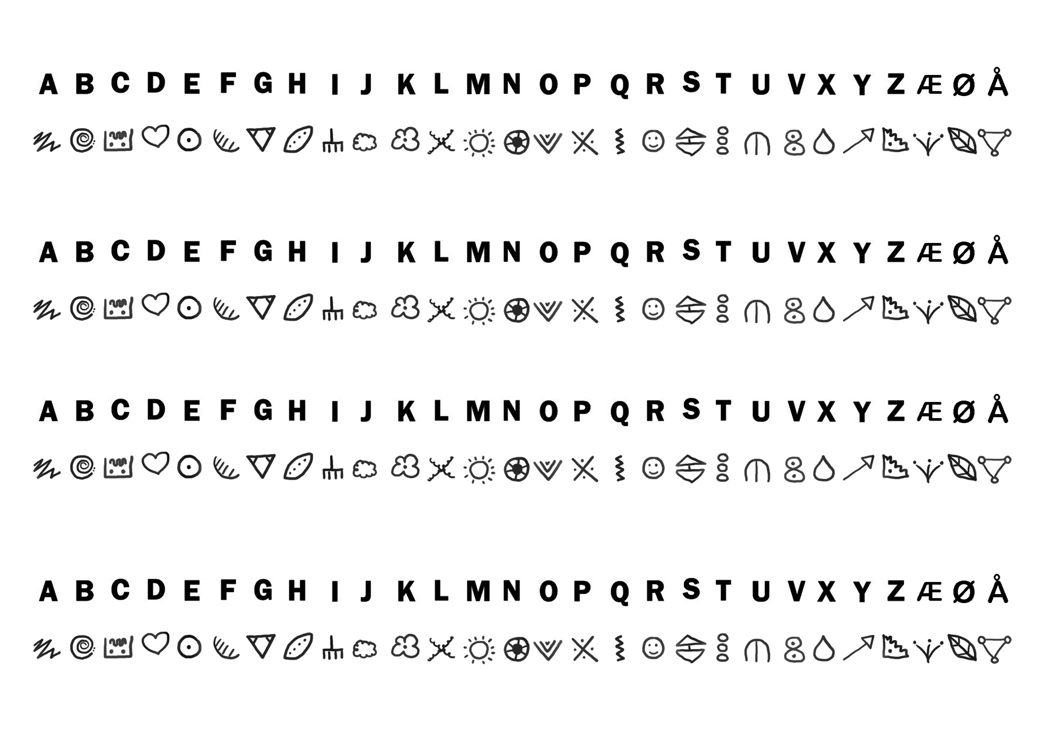 Fairy alphabet translater