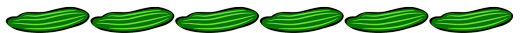 cucumber border