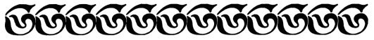 curved ornament border