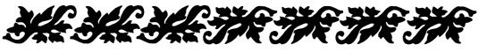 curved leaf border