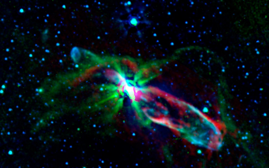 bubbly newborn star