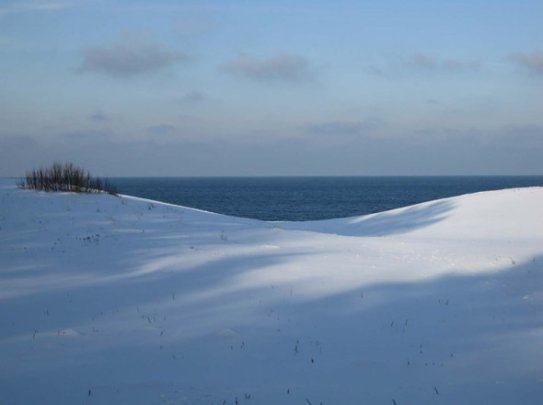 winter clipart snow sea