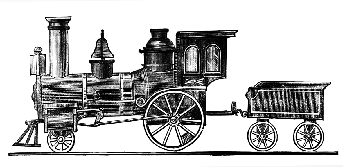 locomotive Victorian Era