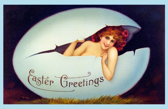 Easter card for adults