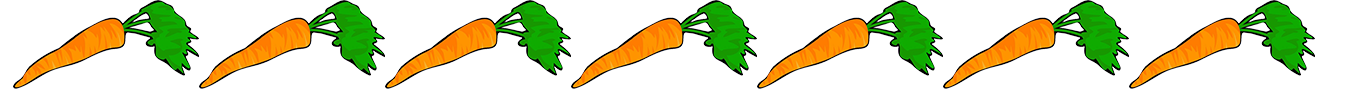 carrot border clipart