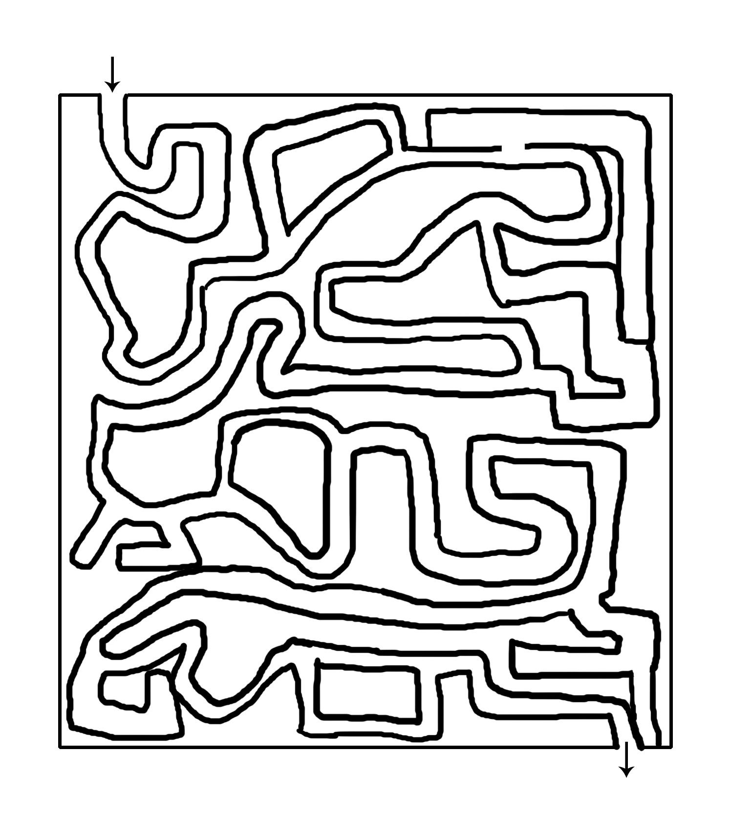 maze worksheets