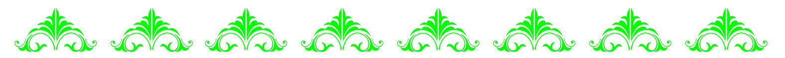 green border pattern