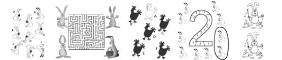 Easter bunny clipart Easter printables