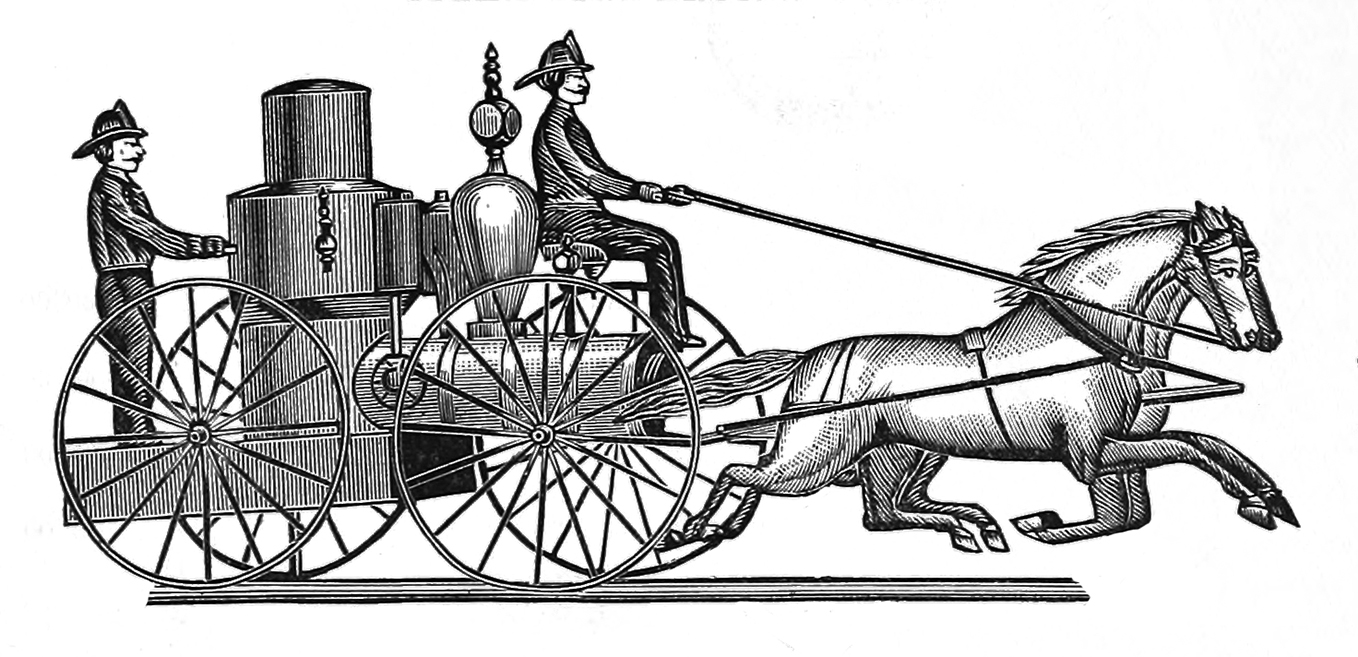 steam fire engine