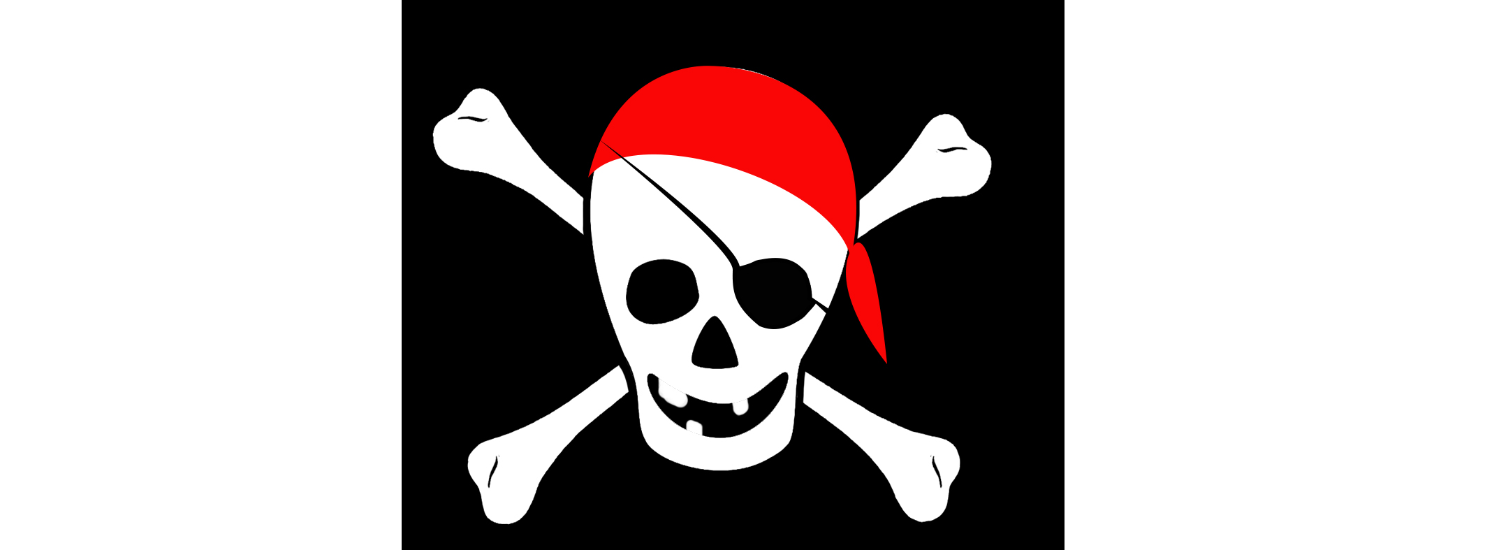 pirate cross bones and skull for tin topping game