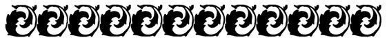 circle leaf border
