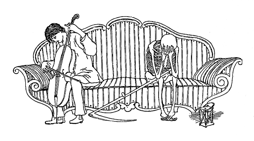 death is waiting